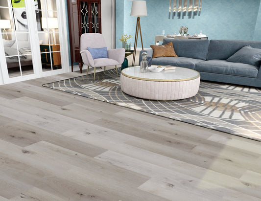Nordikka SPC Flooring - White Ash