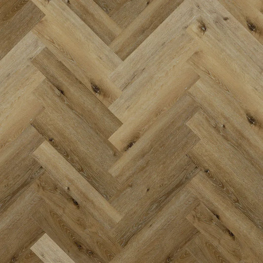Trømso Herringbone LVT – Woodland fir