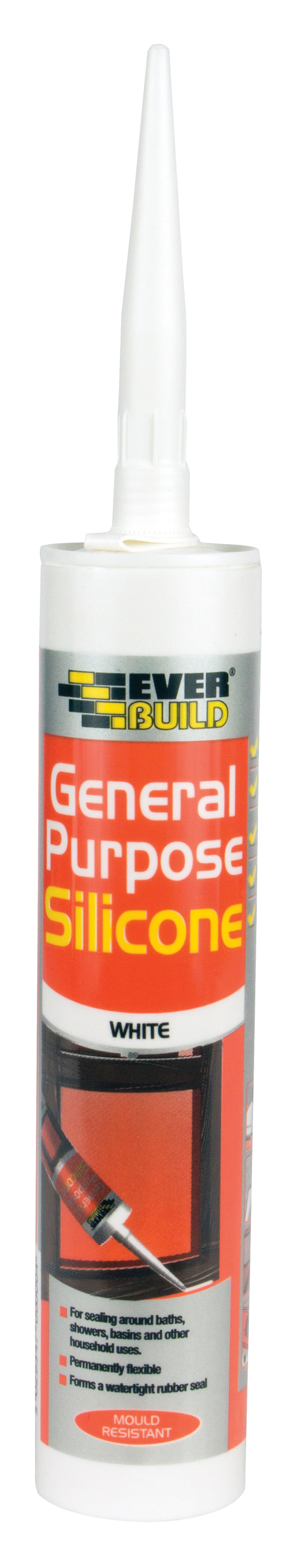 Everbuild General Purpose Silicone